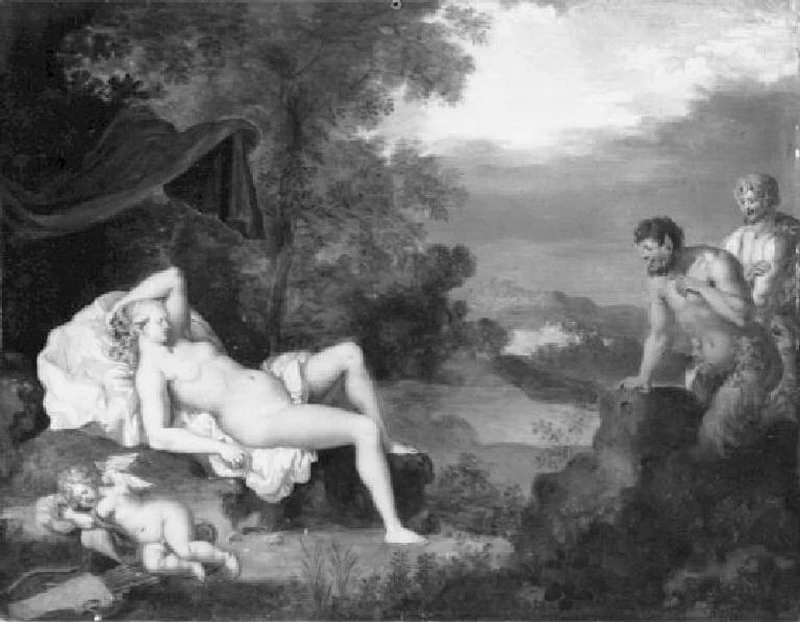 Venere e satiri - Accademia Carrara Bergamo